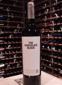 The Oyster Bar on Chuckanut Drive, wine of the month, The Chocolate Block