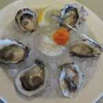 Pacific northwest oysters