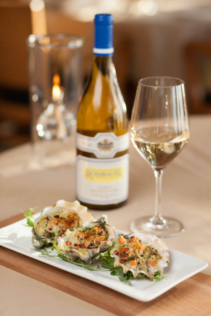 Samish Bay Oysters The Oyster Bar on Chuckanut Drive Bow, WA (South