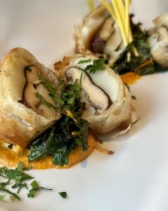 Sea Scallops en Croûte