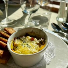 Crab Brûlée special