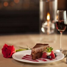 chocolate truffle cake