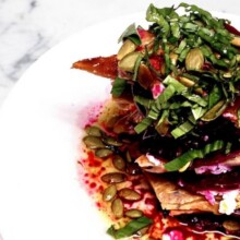 smoked salmon napolen